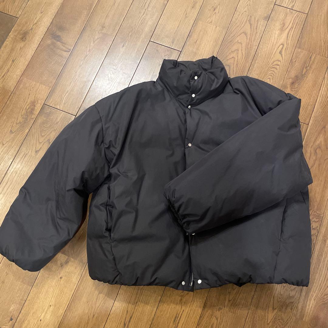ZARA クロップドパフジャケット ブラックM - メルカリ