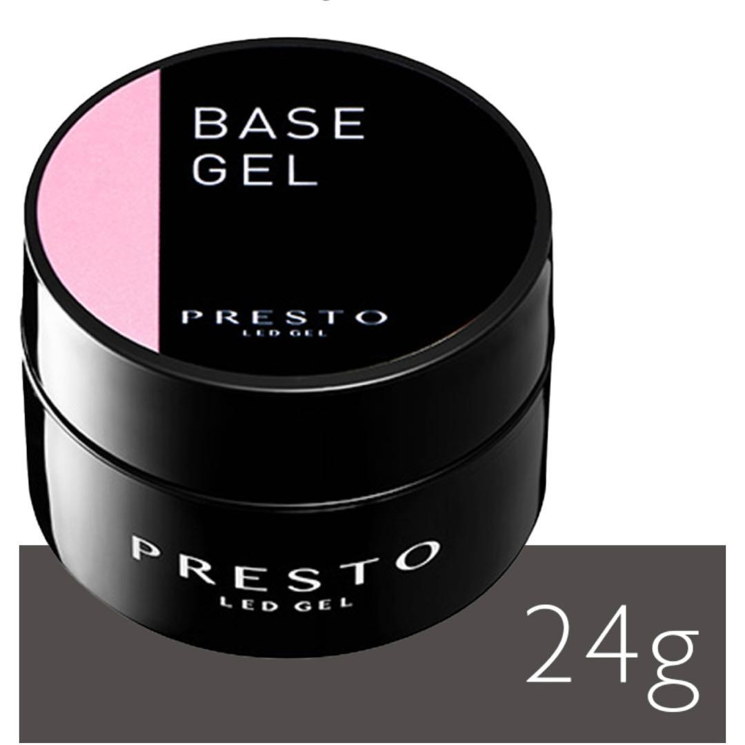 PRESTO ベースジェル 24g 定価¥11,660(税込) PRESTO ベースジェル 24g | Nail Labo Online Shop ネイルラボ