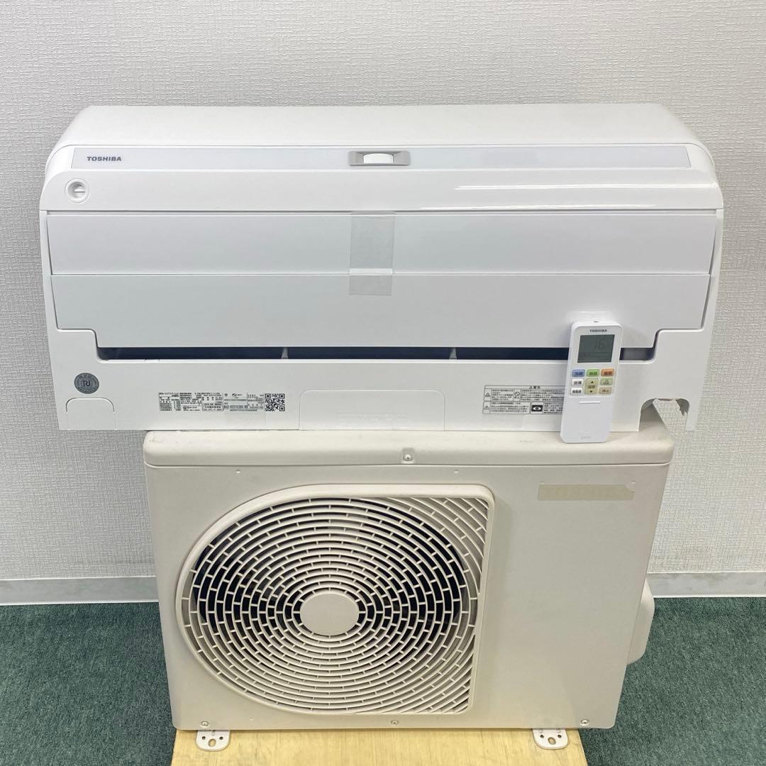 送料無料＊エアコン TOSHIBA 2023年製 6畳用＊大阪 AS767 - メルカリ