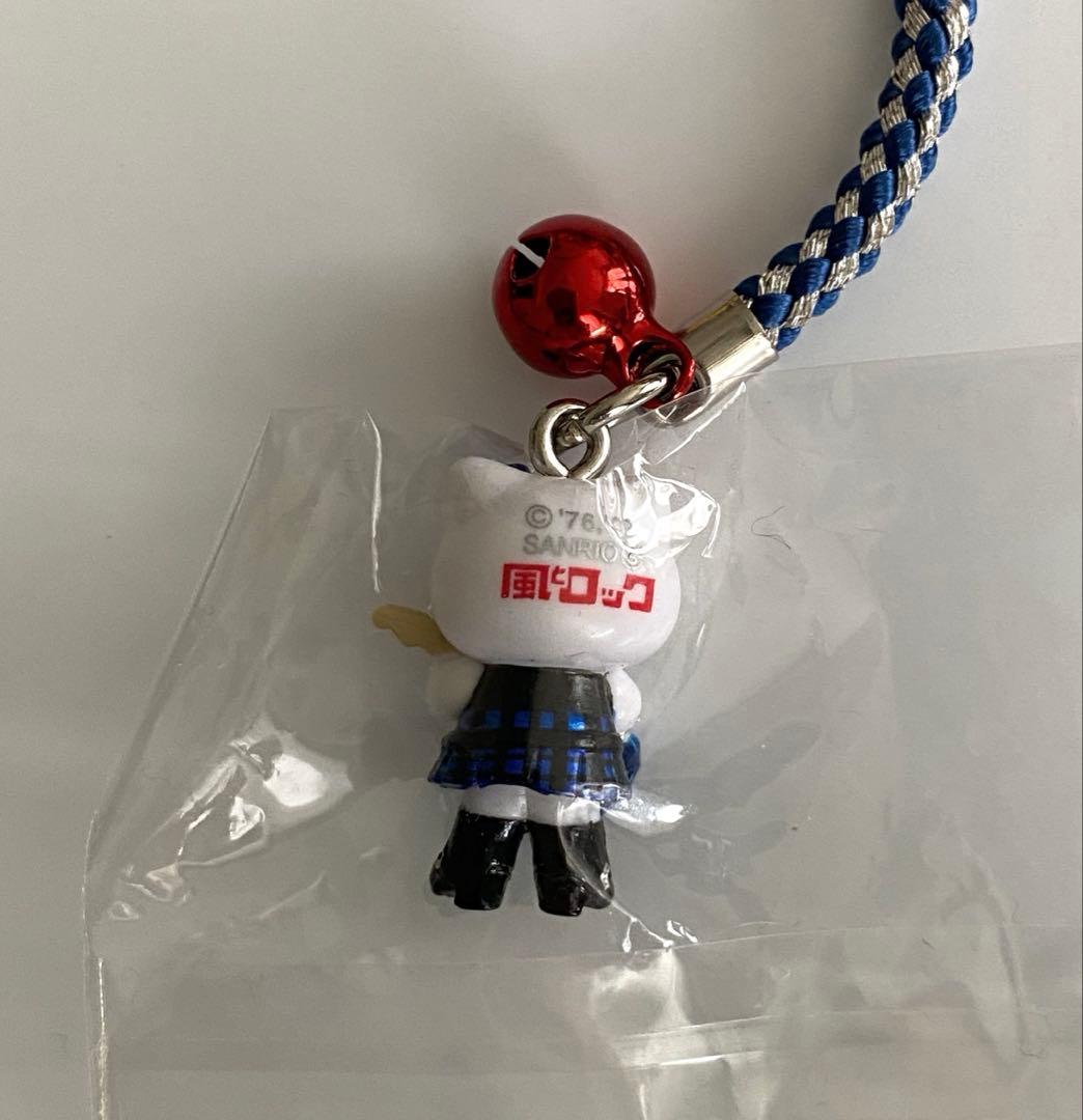 ハローキティ 風とロックバージョン ストラップ