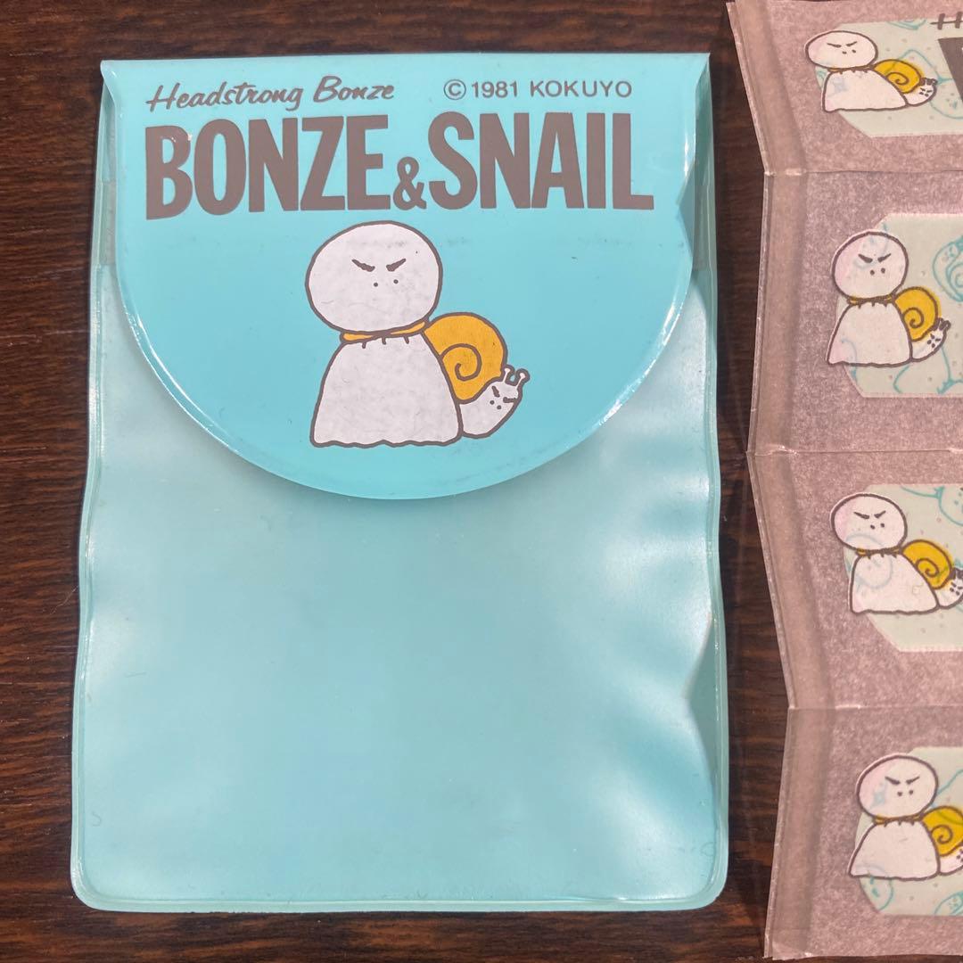 ヘッドストロングボンズ ボンズ＆スネイル BONZE＆SNAIL 絆創膏 昭和