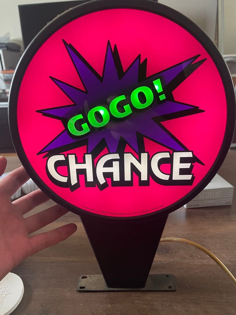 T様専用 ジャグラー 北電子 店舗用電子ポップ GOGOランプ - メルカリ