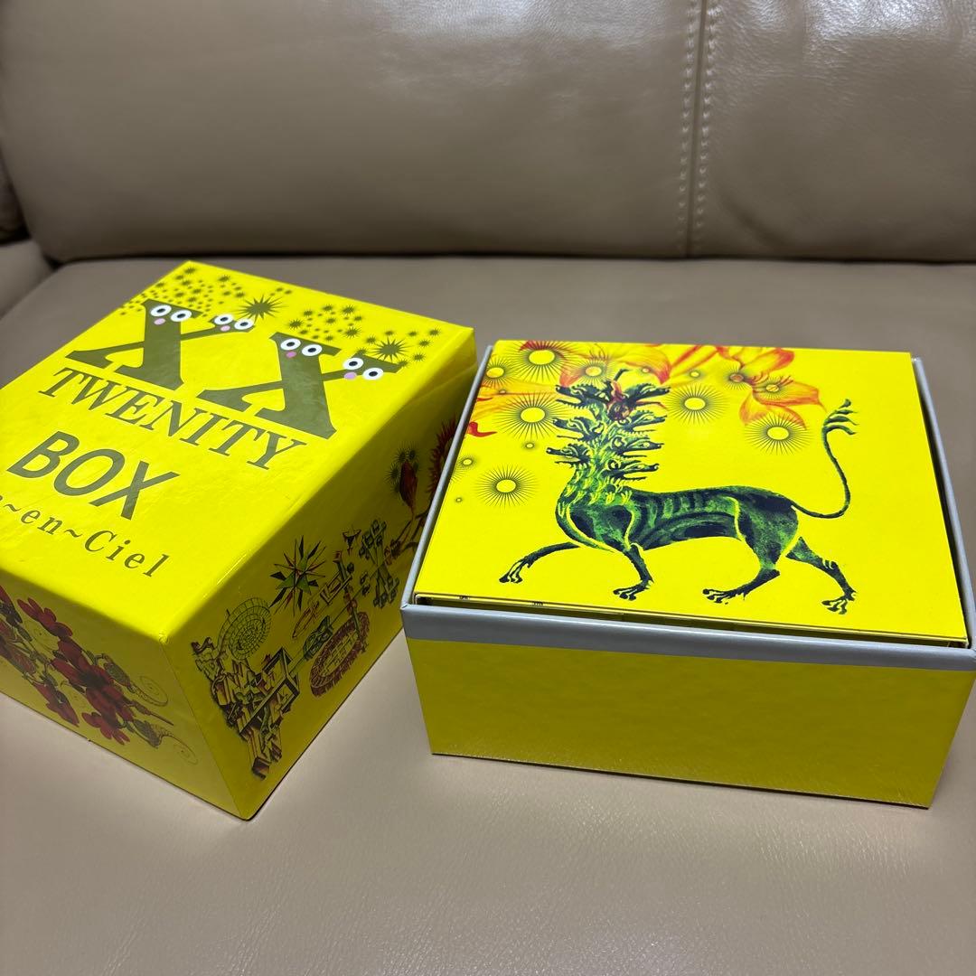 希少】L'Arc-en-Ciel XX TWENTY BOX - メルカリ