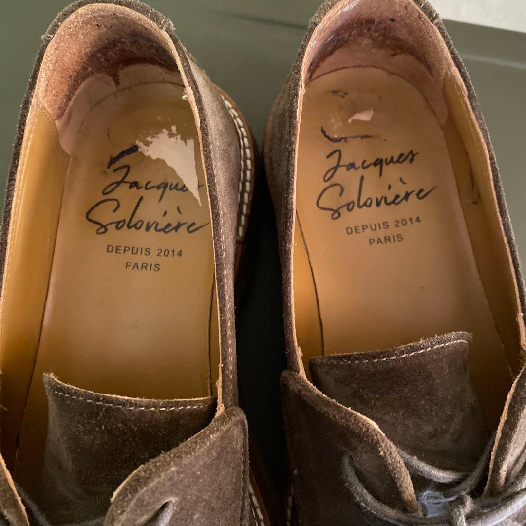 日本未発売 JACQUES SOLOVIERE サイズ40 - メルカリ