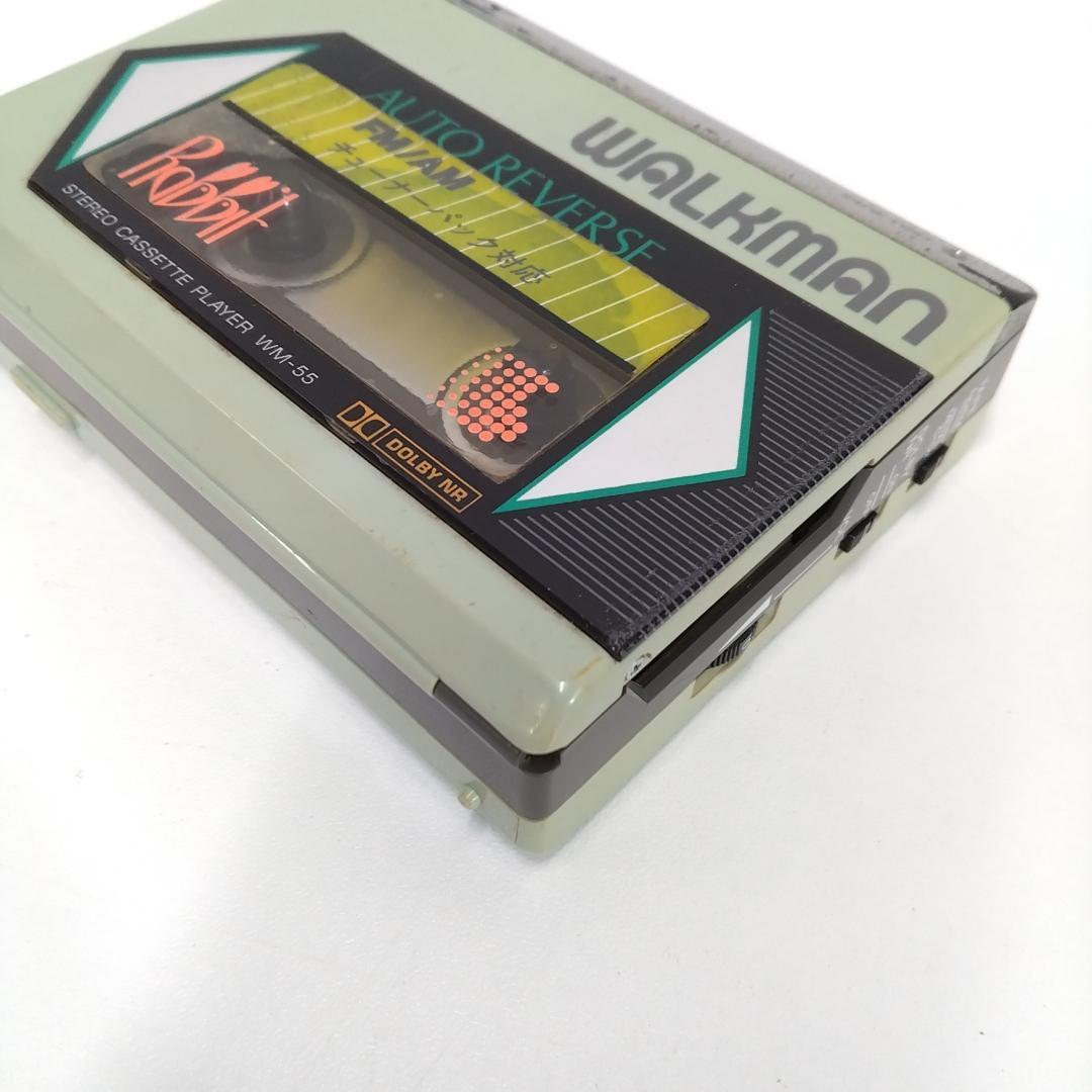 若《XNJRR》SONY カセットウォークマン WM-55 ジャンク品 - メルカリ