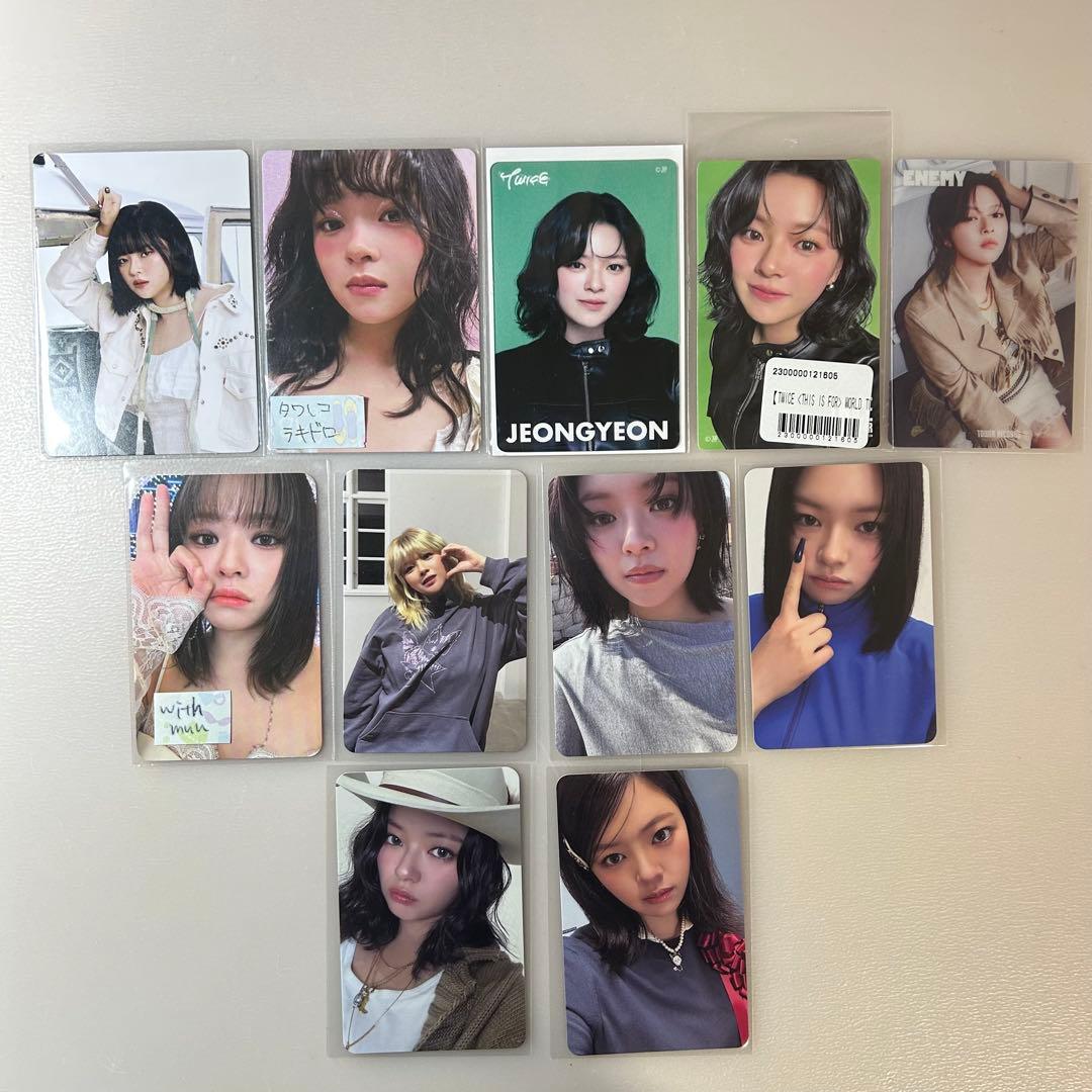 TWICE ジョンヨン トレカ - メルカリ