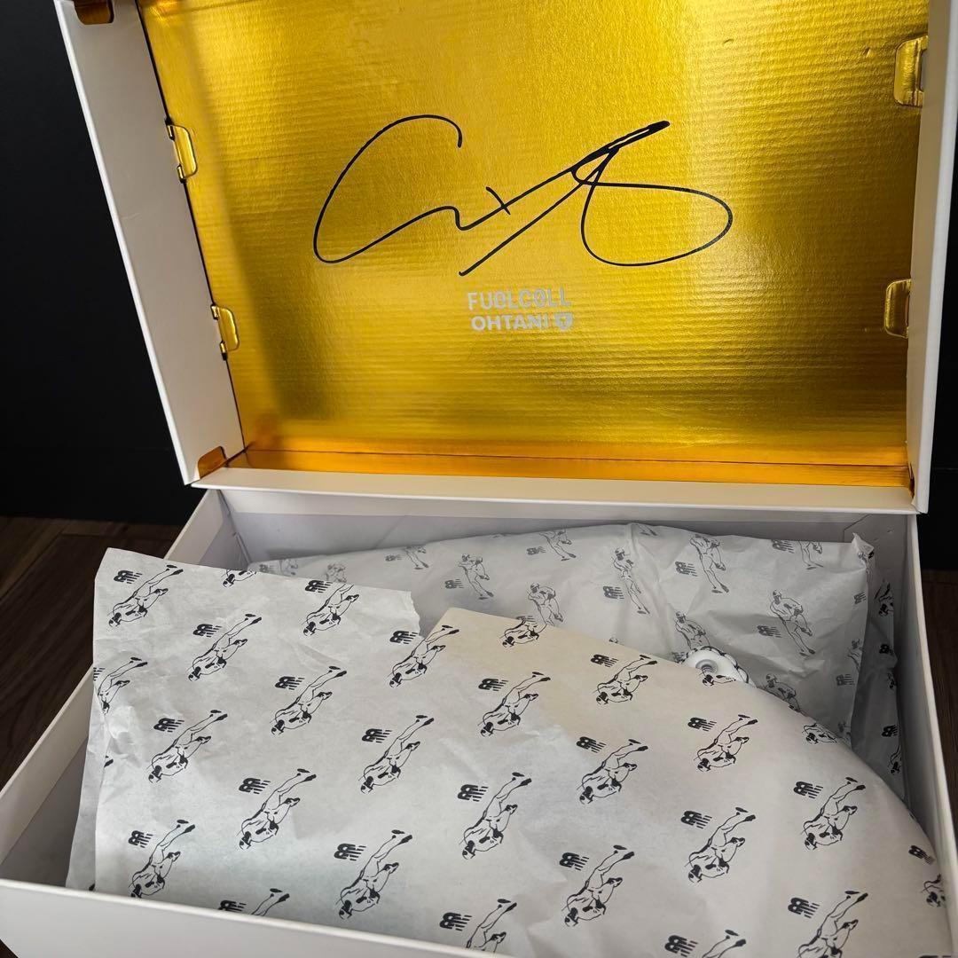 【新品】大谷翔平 29.0cm ニューバランス Ohtani v1 Turf