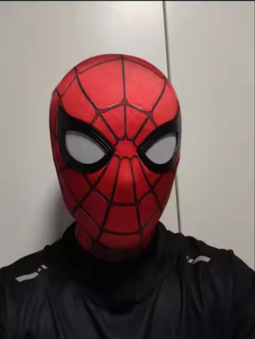 スパイダーマン】新品 トム・ホランド アイアン・スパイダー版 マスク