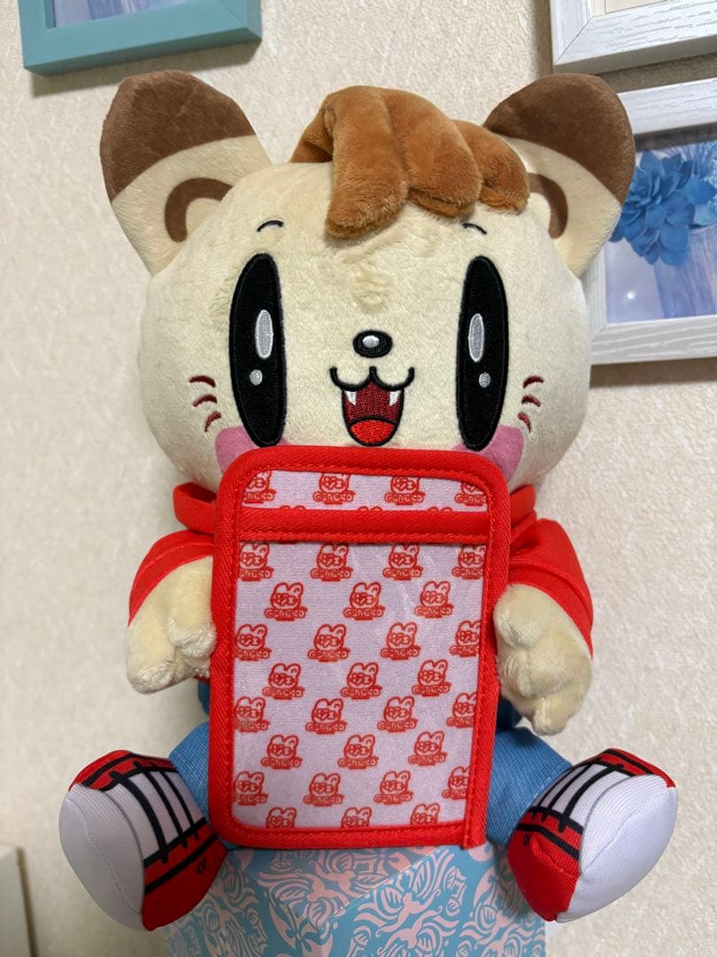 GENERATIONS ジェ猫 カードケース付き BIG ぬいぐるみ 白濱亜嵐 - メルカリ