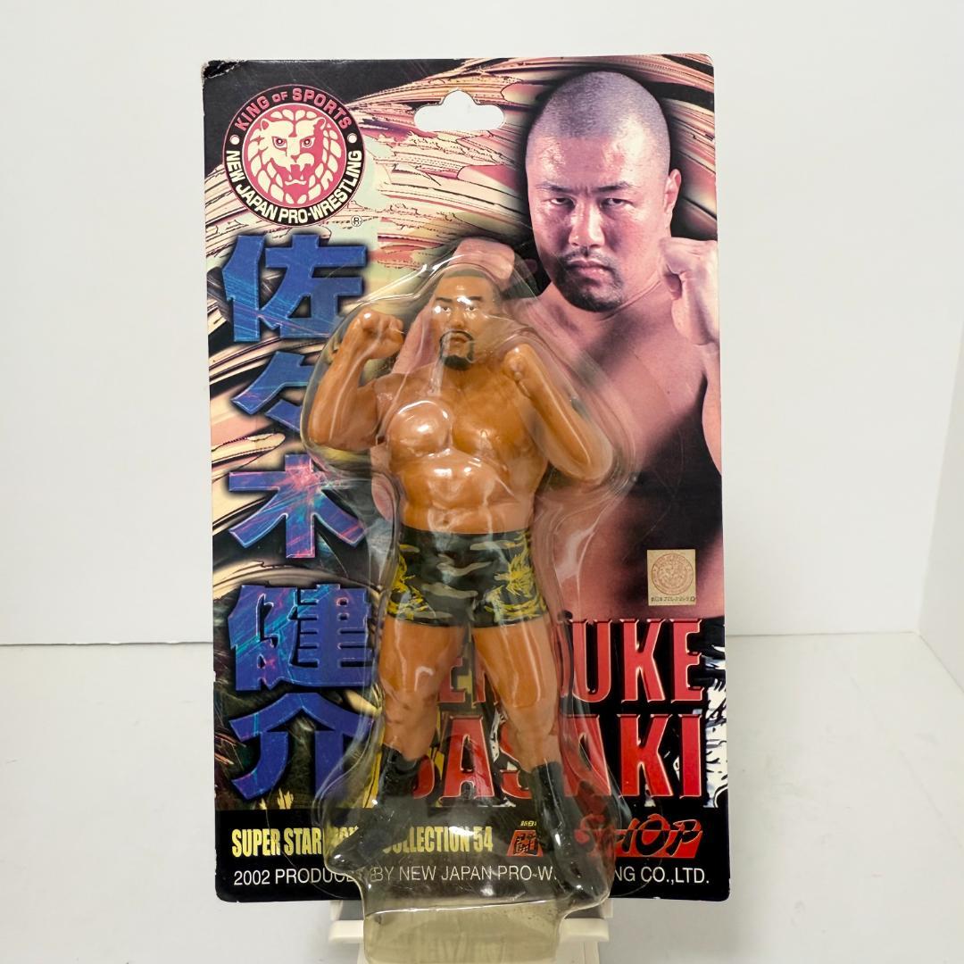 プロレスフィギュア 佐々木健介 スキンヘッドVer 新日本プロレス