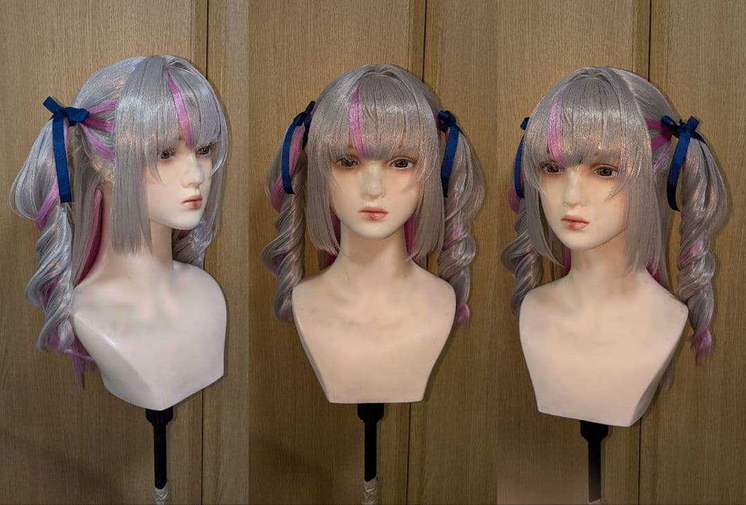 魔界ノりりむ コスプレ ウィッグ