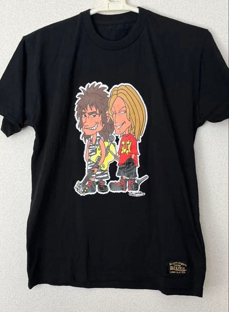 稀少品 B'z LIVEGYM 1994 THE 9th BLUES Tシャツ - メルカリ