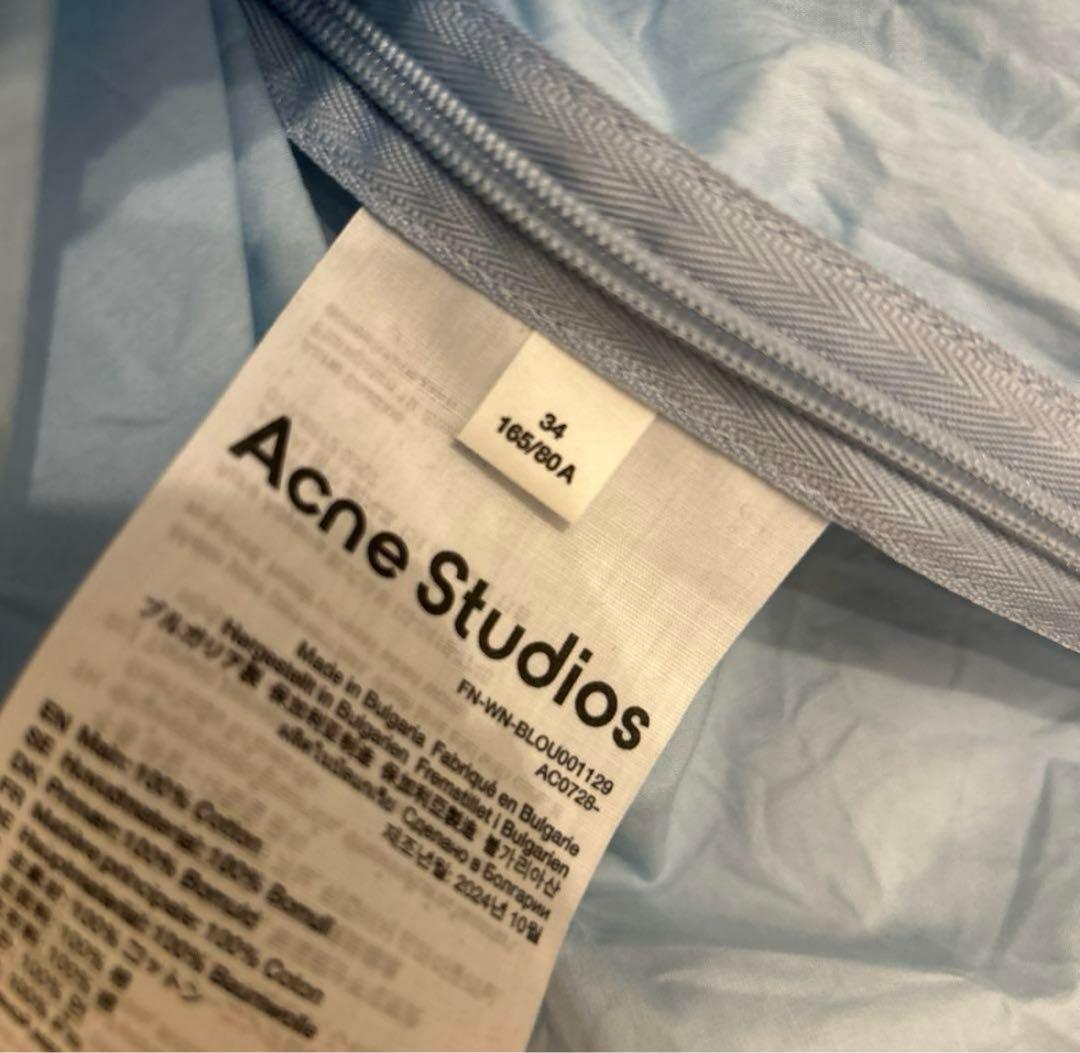 Acne Studios リボンストラップブラウス - メルカリ