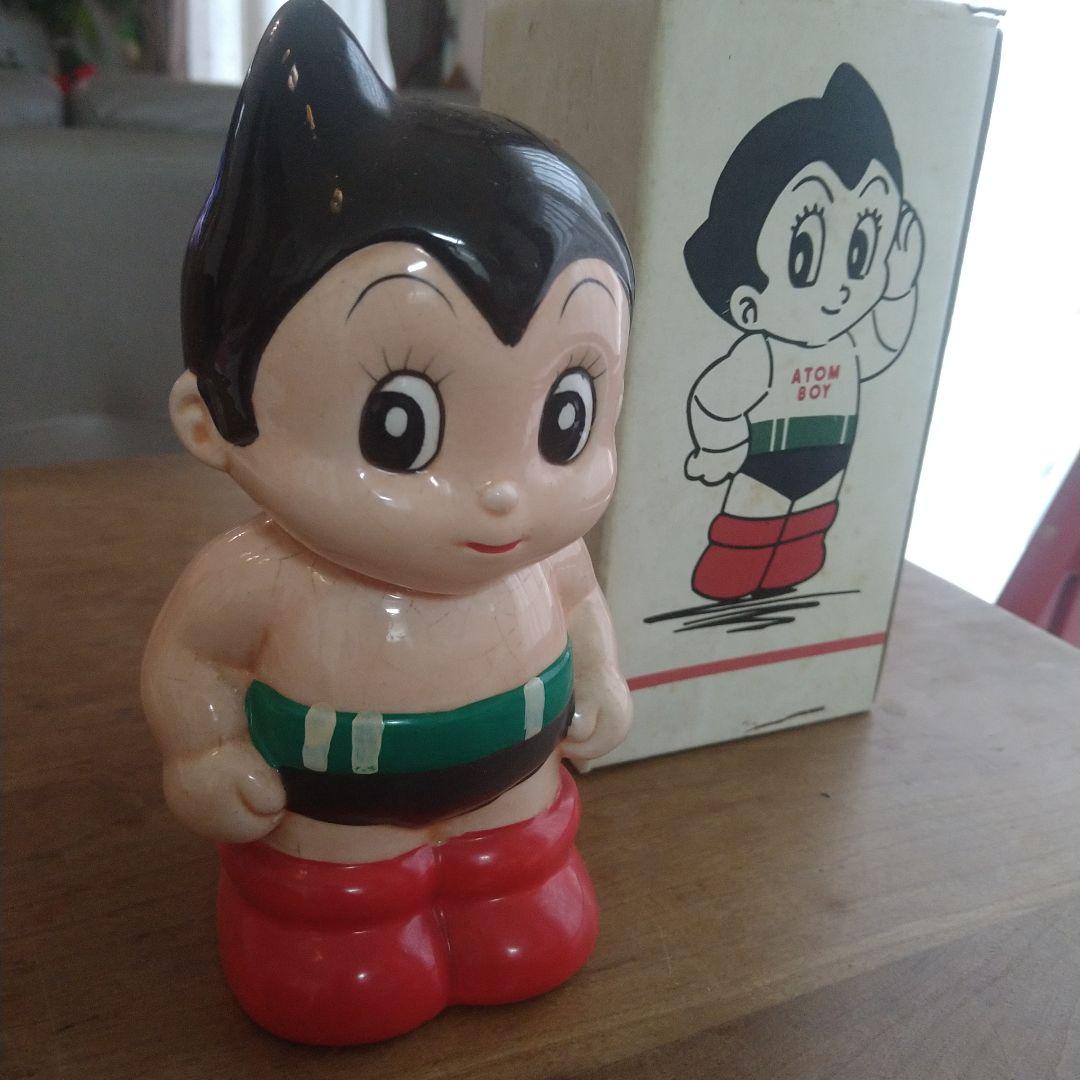 鉄腕アトム 貯金箱 非売品 昭和レトロ - メルカリ