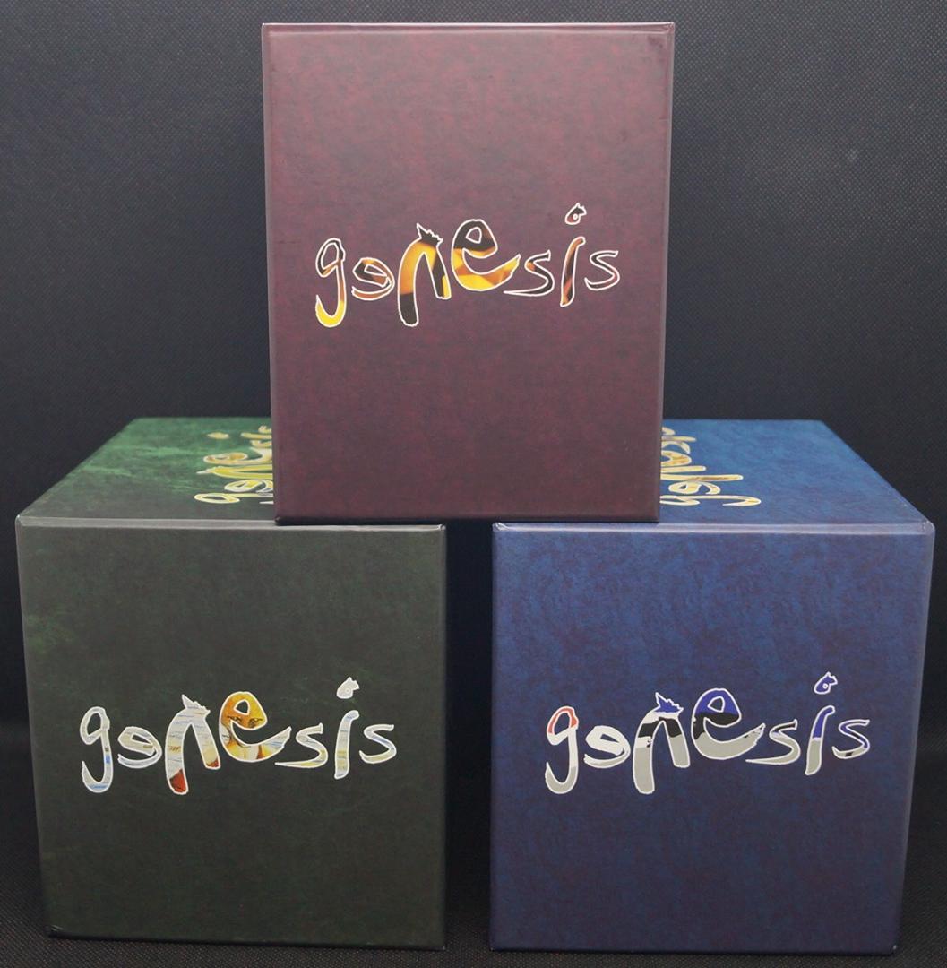 中古SACD+DVD】ジェネシス「SACDボックスセット全3box」 希少品 - メルカリ