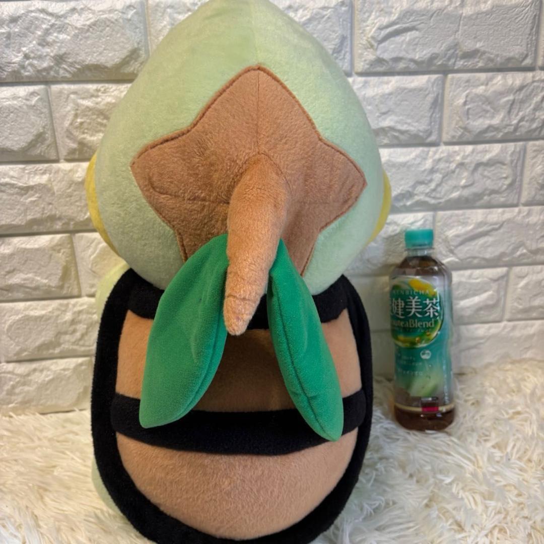 極美品 タカラトミー ポケットモンスター ナエトル 1/1 ぬいぐるみ 等身大