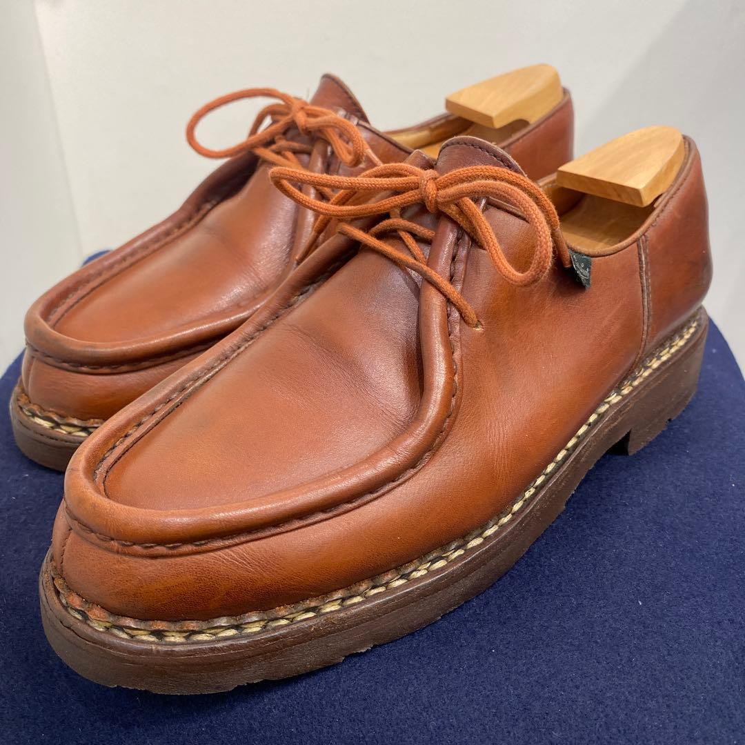 パラブーツ ミカエル 40 マロン（ユニオンワークス修理済） - メルカリ