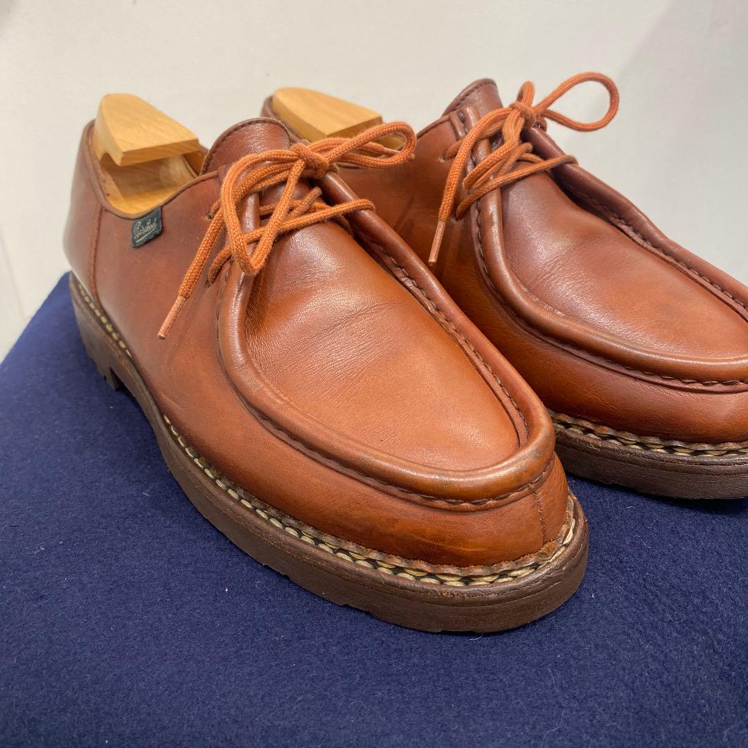 パラブーツ ミカエル 40 マロン（ユニオンワークス修理済） - メルカリ