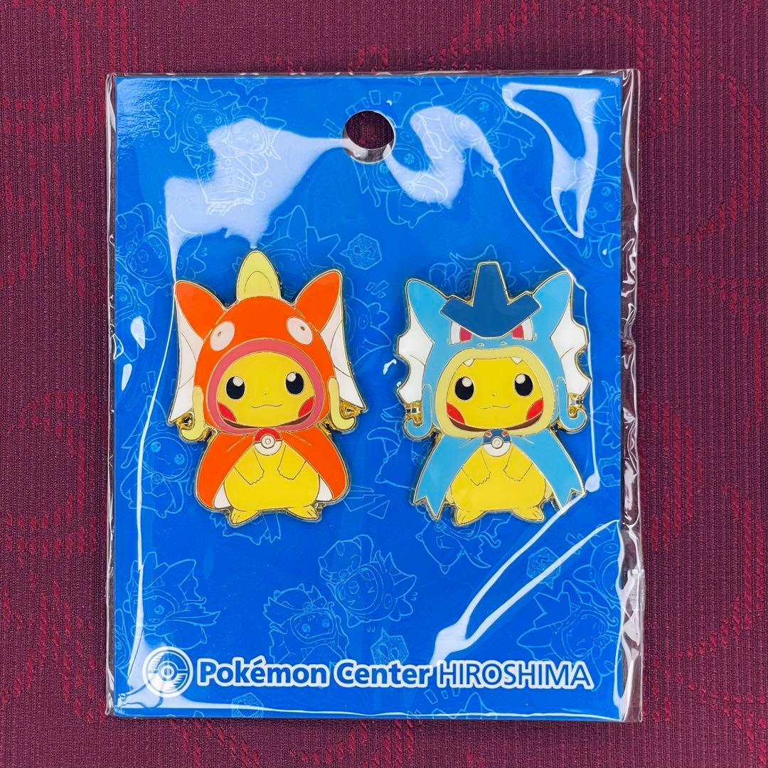 未開封】コイキングごっこ ギャラドスごっこ ピカチュウ ピンズセット