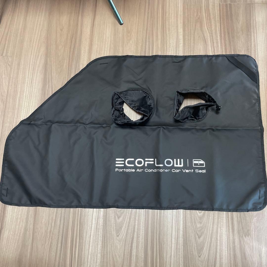 EcoFlow wave3 wave2 エコフロー 窓シート (マグネット式) ECOFLOW EcoFlow WAVE 3 窓シート マグネット式 ポータブルクーラー