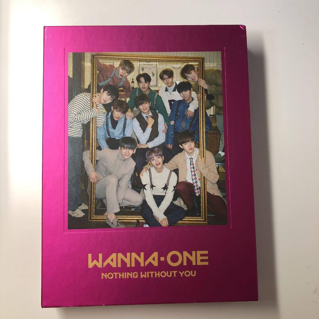 WANNAONE ~NOTHING WITHOUT YOU~ （CD） 81MpbRKDdGL._UF1000,1000_QL80_.jpg