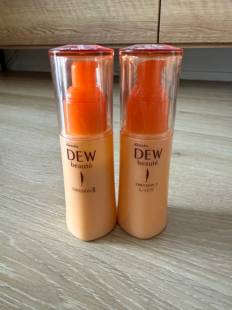 新品未使用　DEW デュウボーテ　エマルジョン1 エマルジョン2 乳液 Amazon | DEW(デュウ) エマルジョン しっとり 本体 100ml 乳液 | Dew