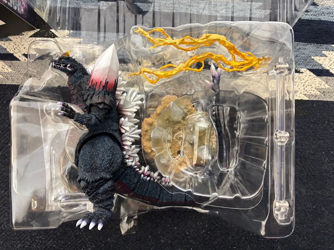 S.H.MonsterArts スペースゴジラ(初版)