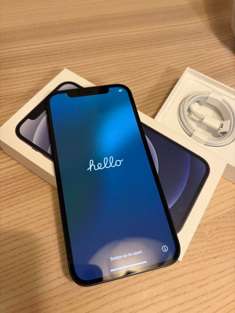 2025/9/28動作確認新品 iPhone 12本体 64GBブラック 黒 iPhone 12 iPhone12 64GB ブラック SIMフリー 中古 本体 良品 スマホ 7