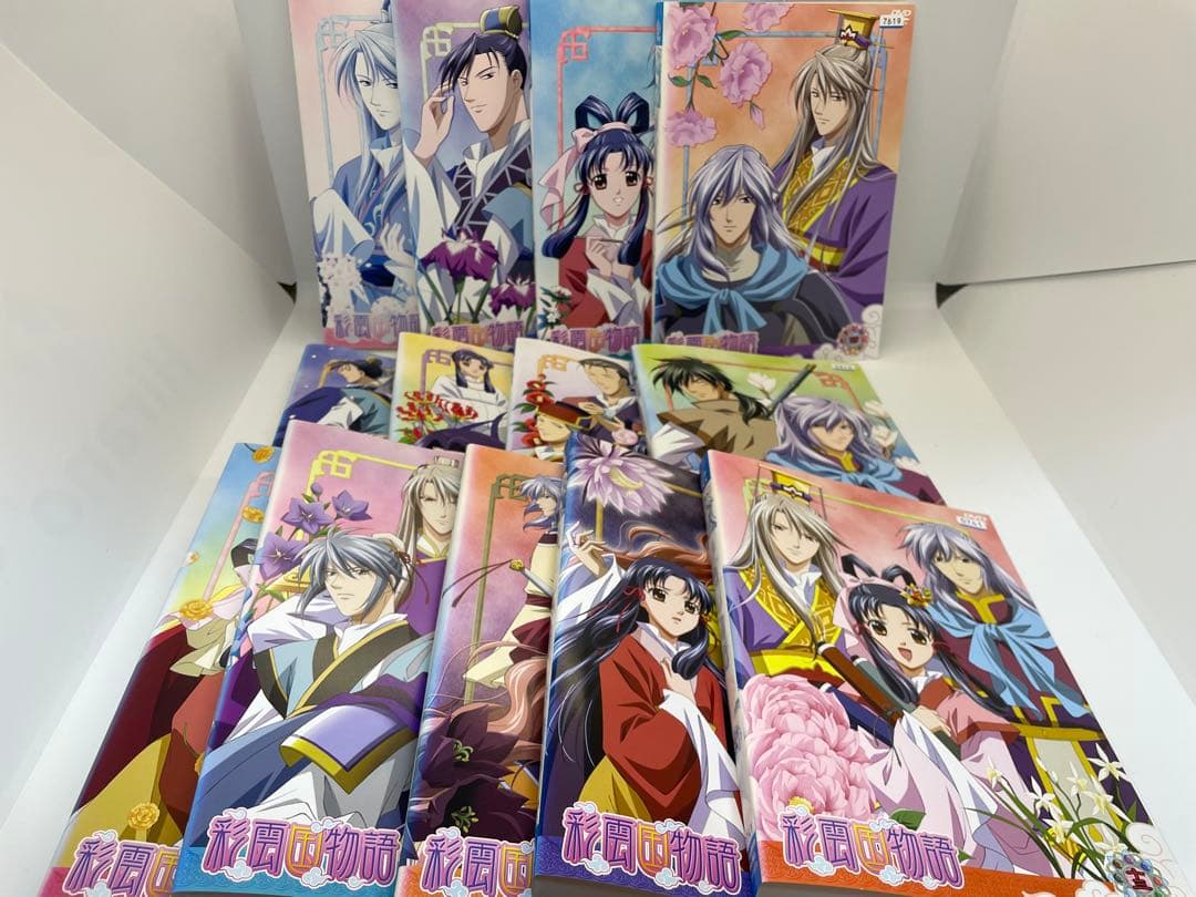 彩雲国物語 全13巻＋セカンドシリーズ 全13巻　全26巻 レンタルアップDVD