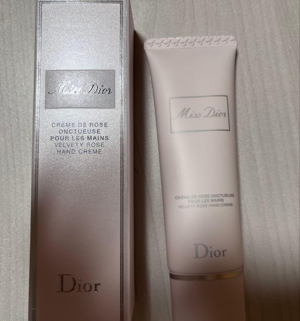 Miss Dior ヴェルヴェティ ローズ ハンドクリーム 50ml - メルカリ