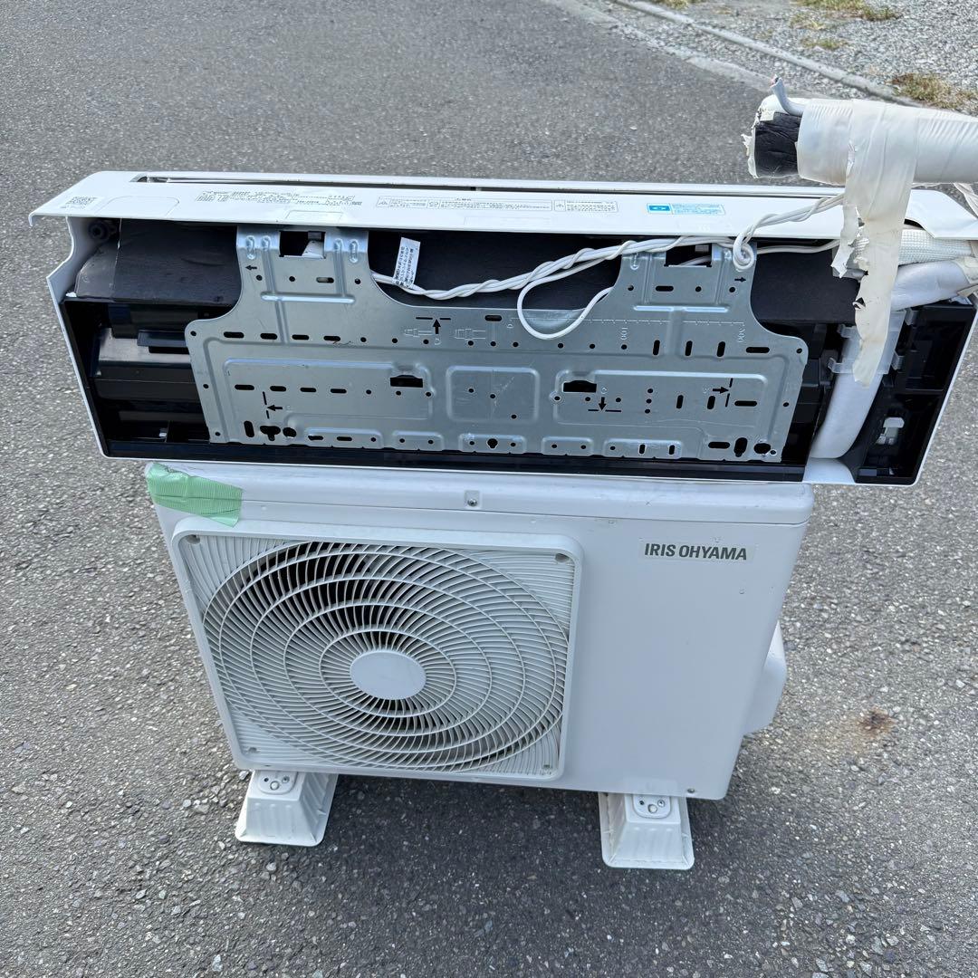 112ジャンク激安早い者勝ち✨ アイリスオーヤマ 主に6畳用 エアコン新