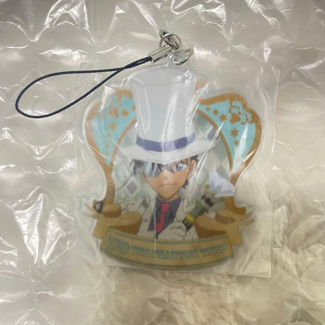 セガラッキーくじ 名探偵コナン ソフトクリアキーホルダー 怪盗キッド