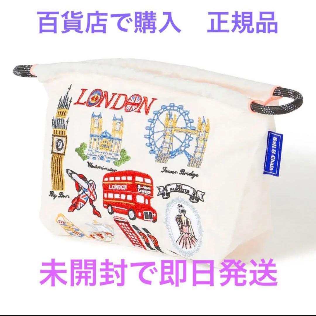 ボールアンドチェーン チャコット ポーチ ロンドン ball&chain - メルカリ