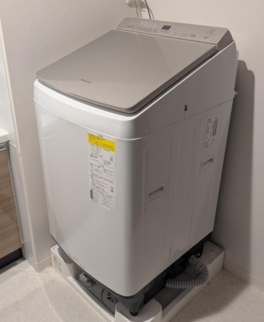 Panasonic 洗濯乾燥機 NA-FW10K2 2023年製 パナソニック NA-FW10K1-N 縦型洗濯乾燥機 洗濯10kg 乾燥5kg