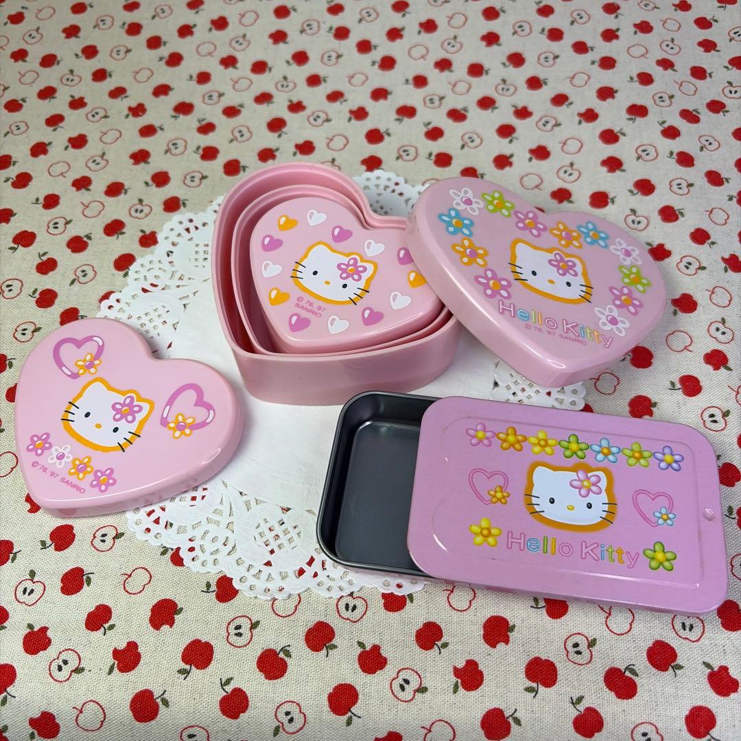 激レア・平成レトロ】ハローキティ 収納ケース・フォトアルバム 豪華12