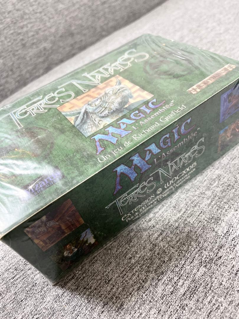 MTG未開封BOX《ホームランドLANDS》激レア廃盤絶版1BOX
