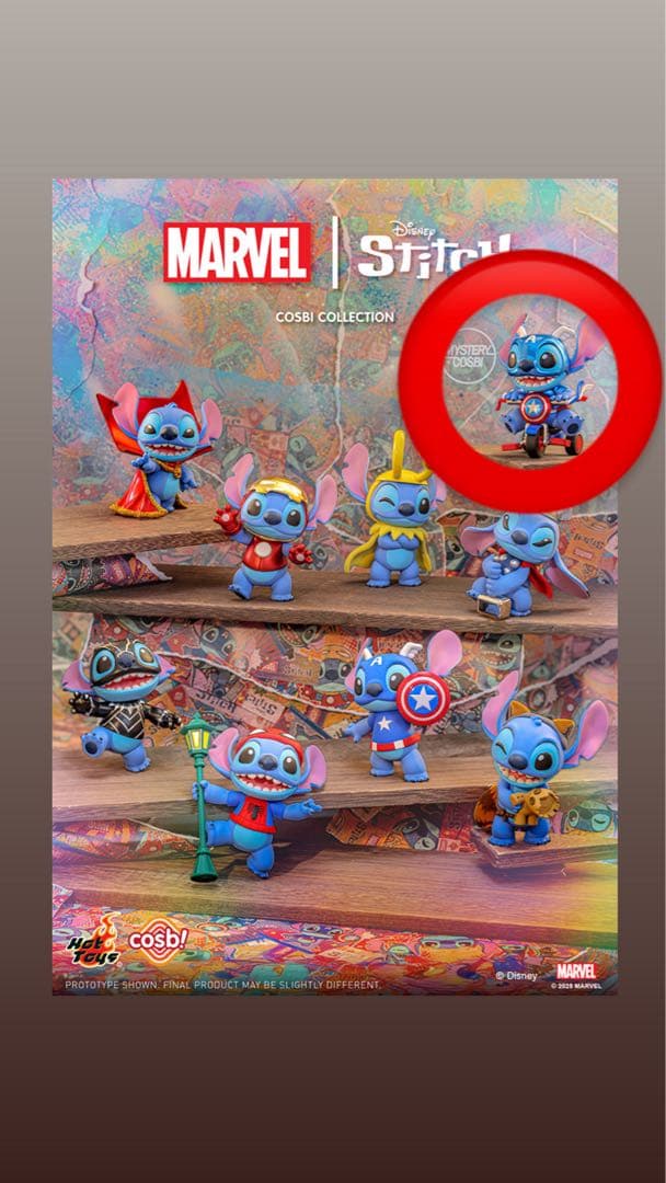 コスビ マーベルスティッチ シークレット キャプテン・アメリカ - メルカリ