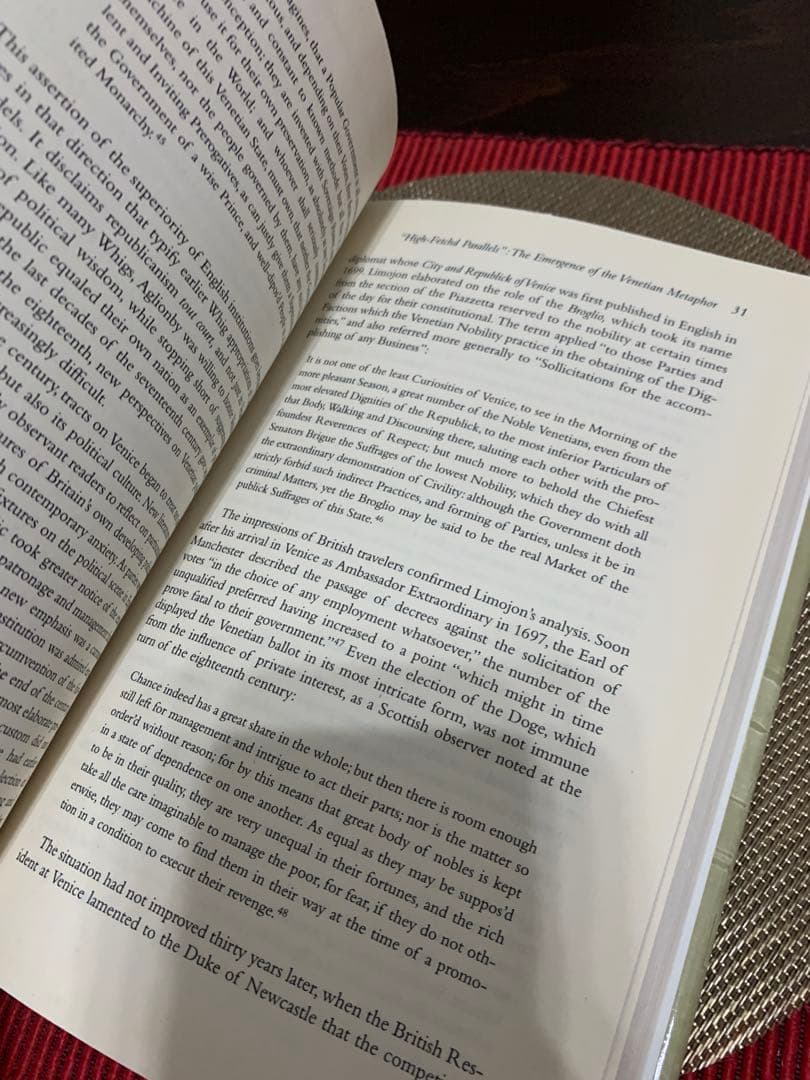 希少　Venice Transfigured by John Eglin