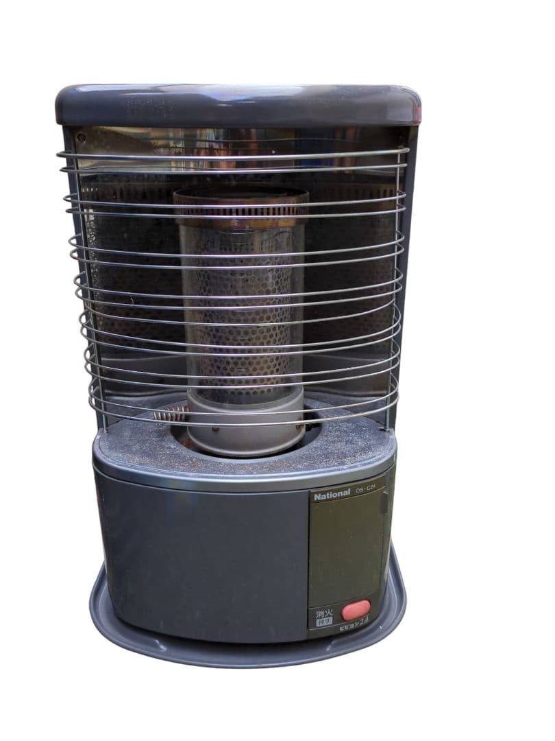 National OS-C24 石油ストーブ グレー - メルカリ