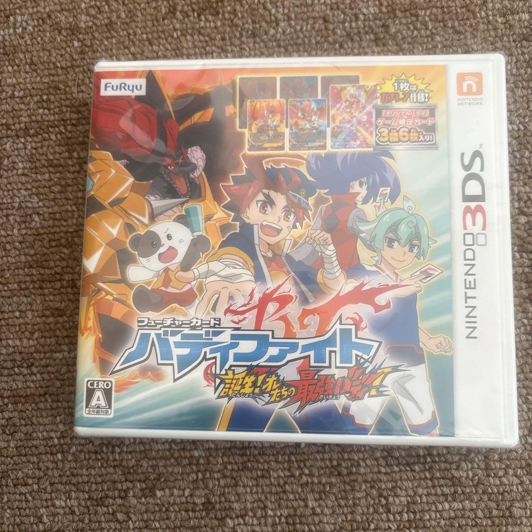 【新品】3DS フューチャーカード バディファイト 誕生!オレたちの最強バディ！ Amazon.co.jp: フューチャーカード バディファイト 誕生!オレたちの