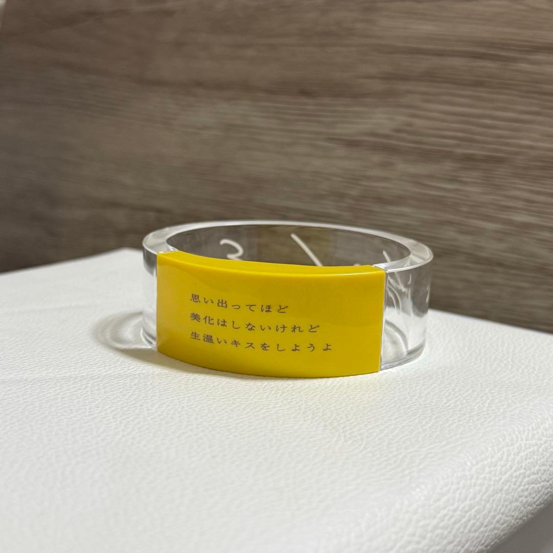 indigo la End アクリルライトブレスレット カンナ - メルカリ