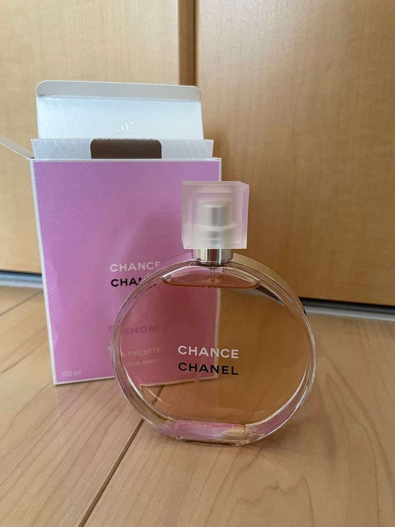 CHANEL シャネルCHANCE Eau Tendre 100ml CHANEL Chance Eau Tendre Eau De Parfum Spray, Perfume for Women