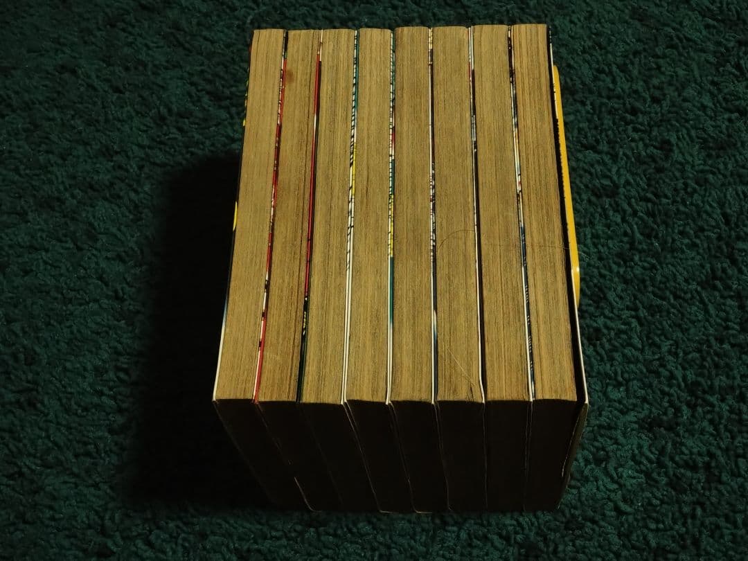 餓狼伝説1-3☆全8巻セット 7冊初版 細井雄二