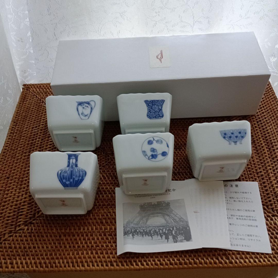 深川製磁　ブルーチャイナ 深川製磁 ブルーチャイナ マグカップ - メルカリ