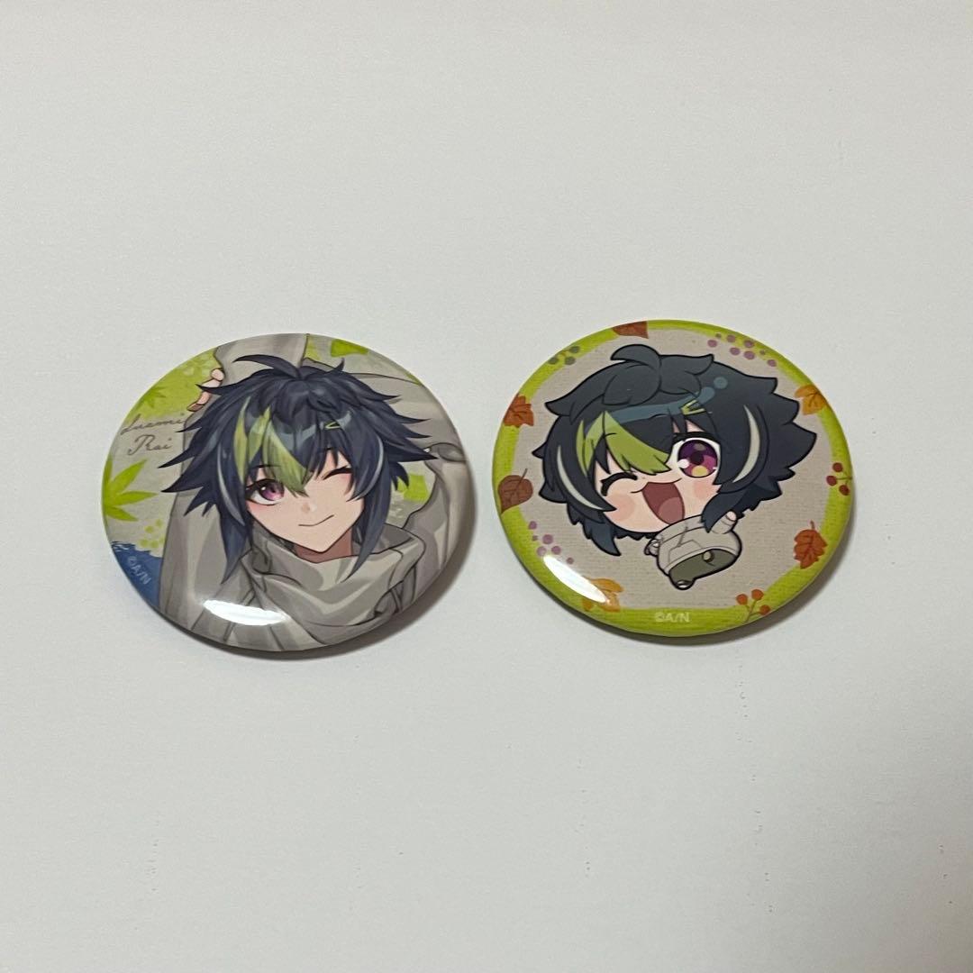 にじさんじ 伊波ライ まねきねこ 缶バッジ まとめ売り