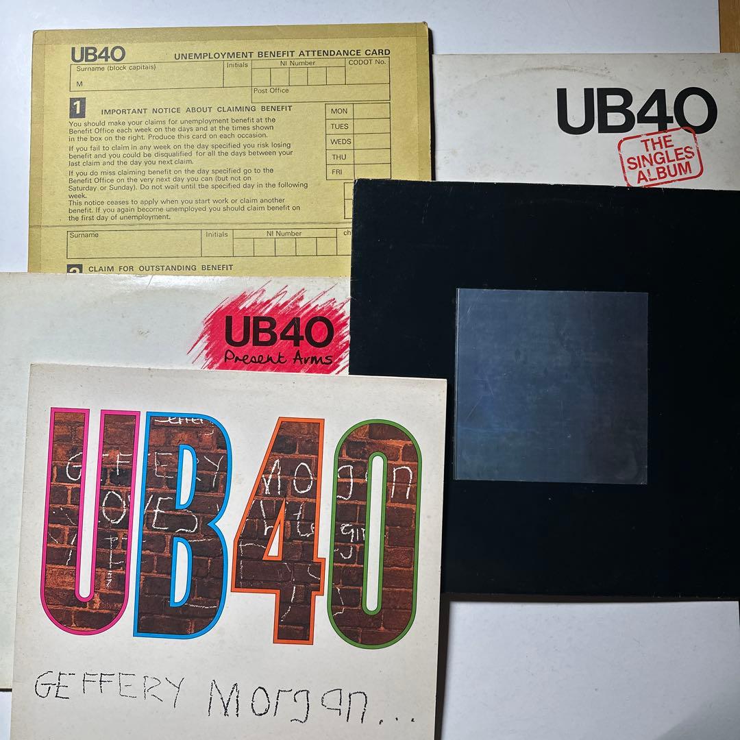 UB40 レコード　5枚セット　1980〜84年 UB40 - Best Of UB40 1980 - 1983 - Amazon.com Music