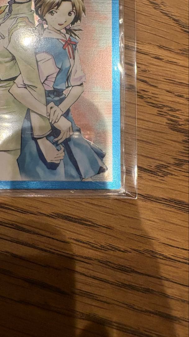 エヴァンゲリオン カードダスマスターズ 伊吹マヤ&洞木ヒカリ 通常箔