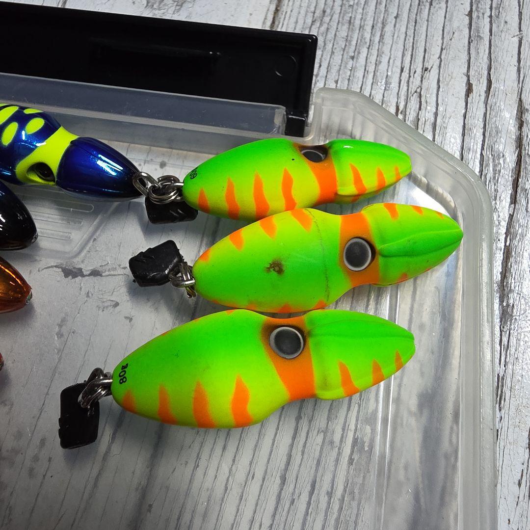 ヒデゴン様※JACKALL TG ビンビンスイッチ まとめ売り 紅牙ケース付き