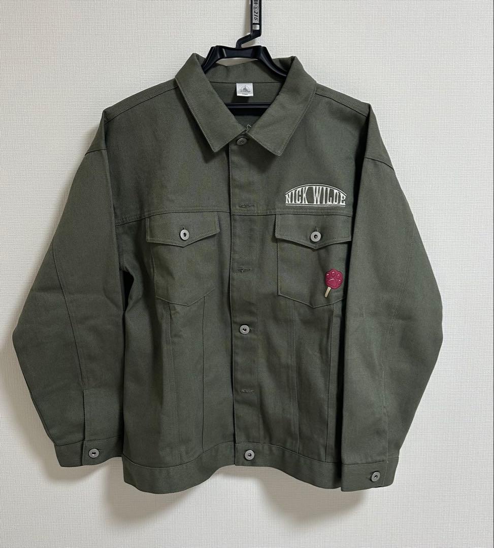 ディズニー(Disney)ニックワイルド ブルゾンZOOTOPIA(ズートピア