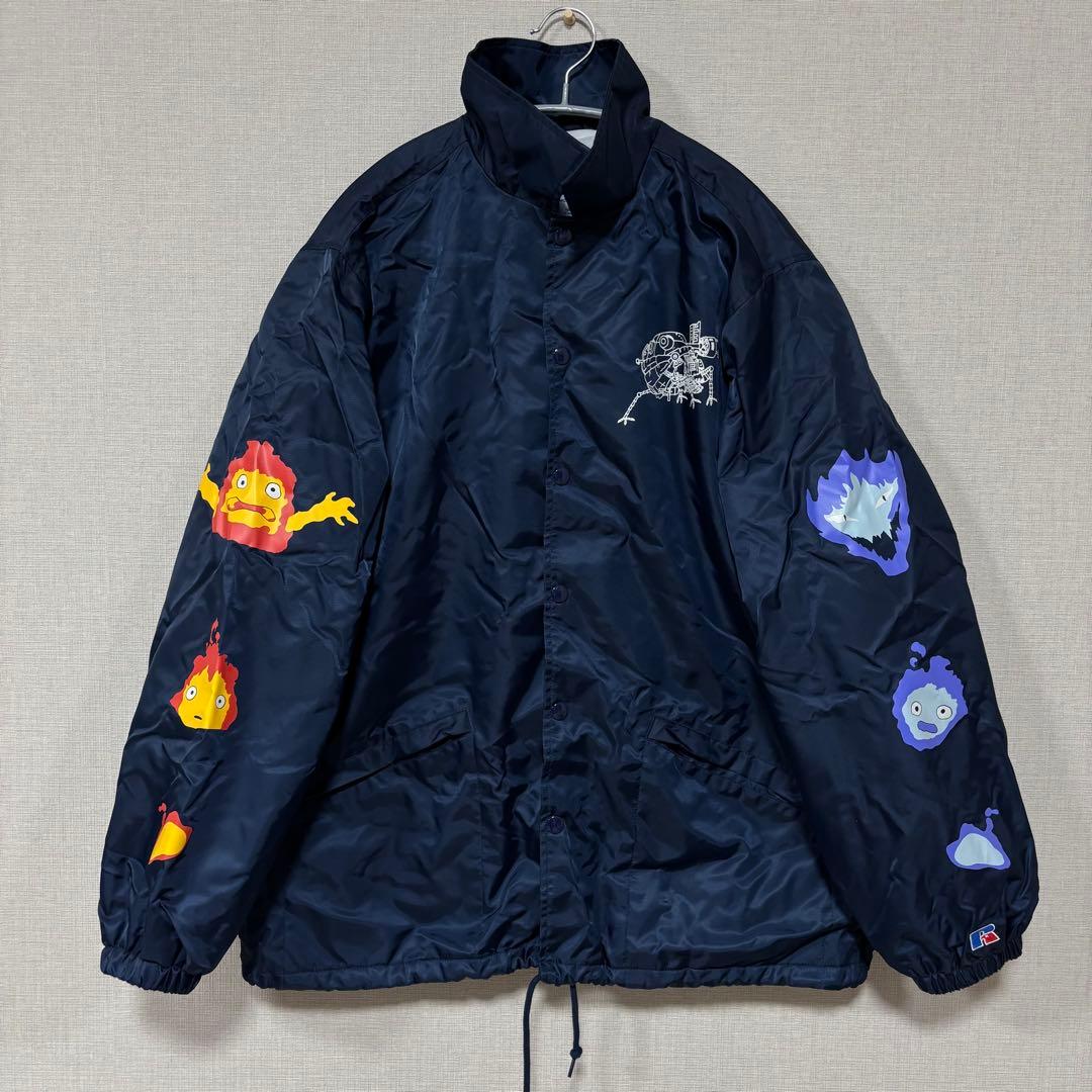 スタジオジブリ】 コーチジャケット カルシファー ハウル 秋 GBL